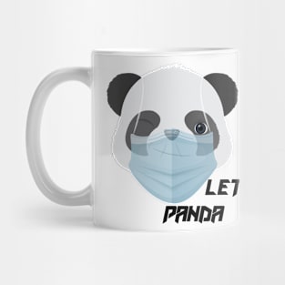 Lets Panda Mug